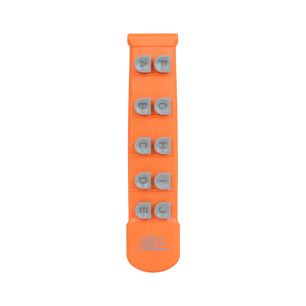 

IRIN 10-Key Guitar Chord Trainer Help To Correct Left Hand Shape, And Exercise The Strength Of Fingers For Beginners SOLO-5