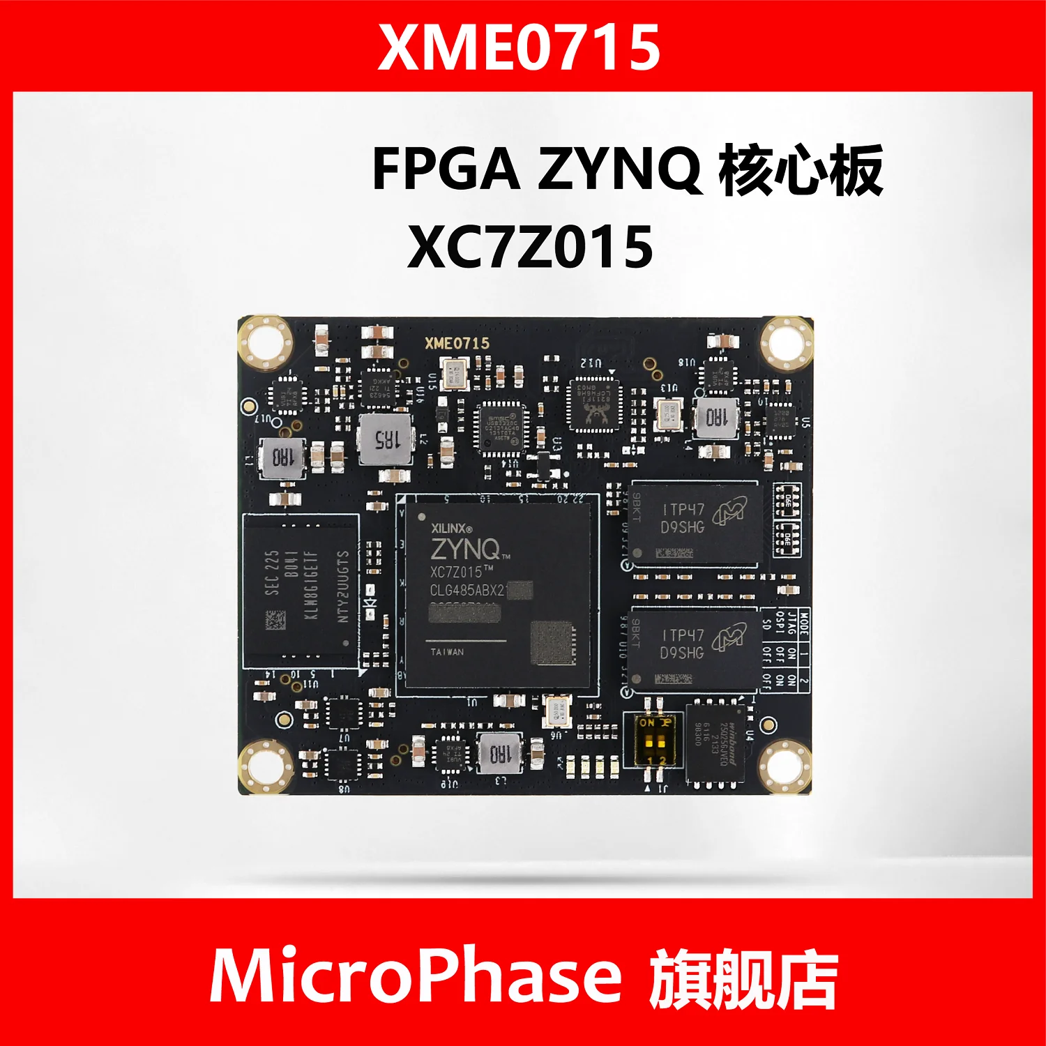 

MicroPhase FPGA ZYNQ Core Board 7015 EMMC Industrial Grade XME0715