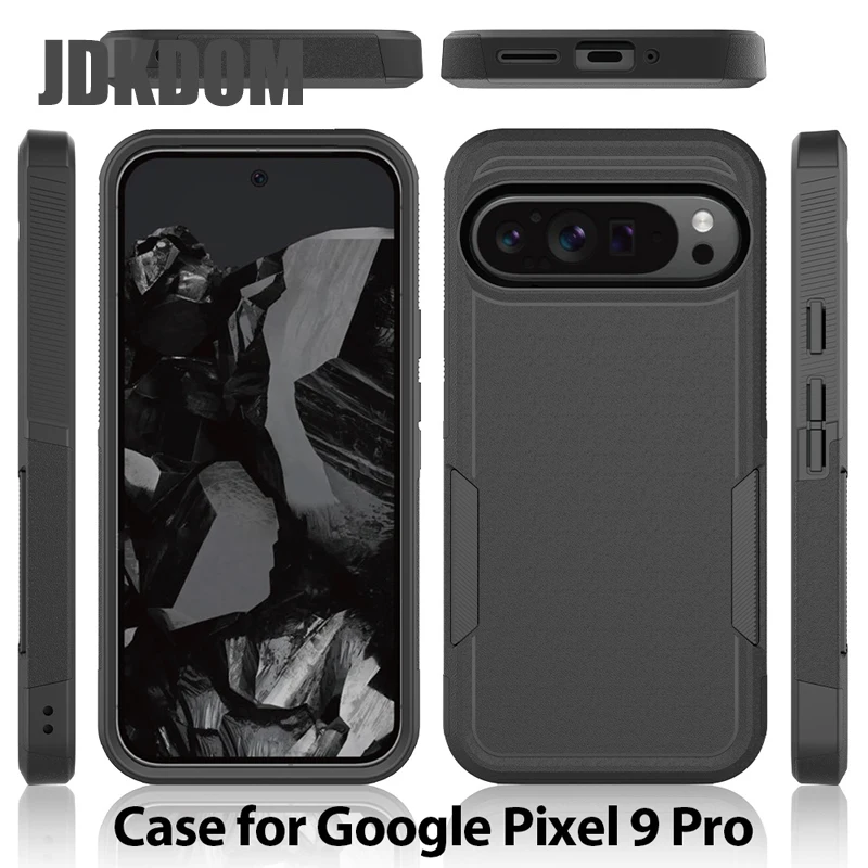 JDKDOM Military Grade Shockproof Phone Case with Drop Protection