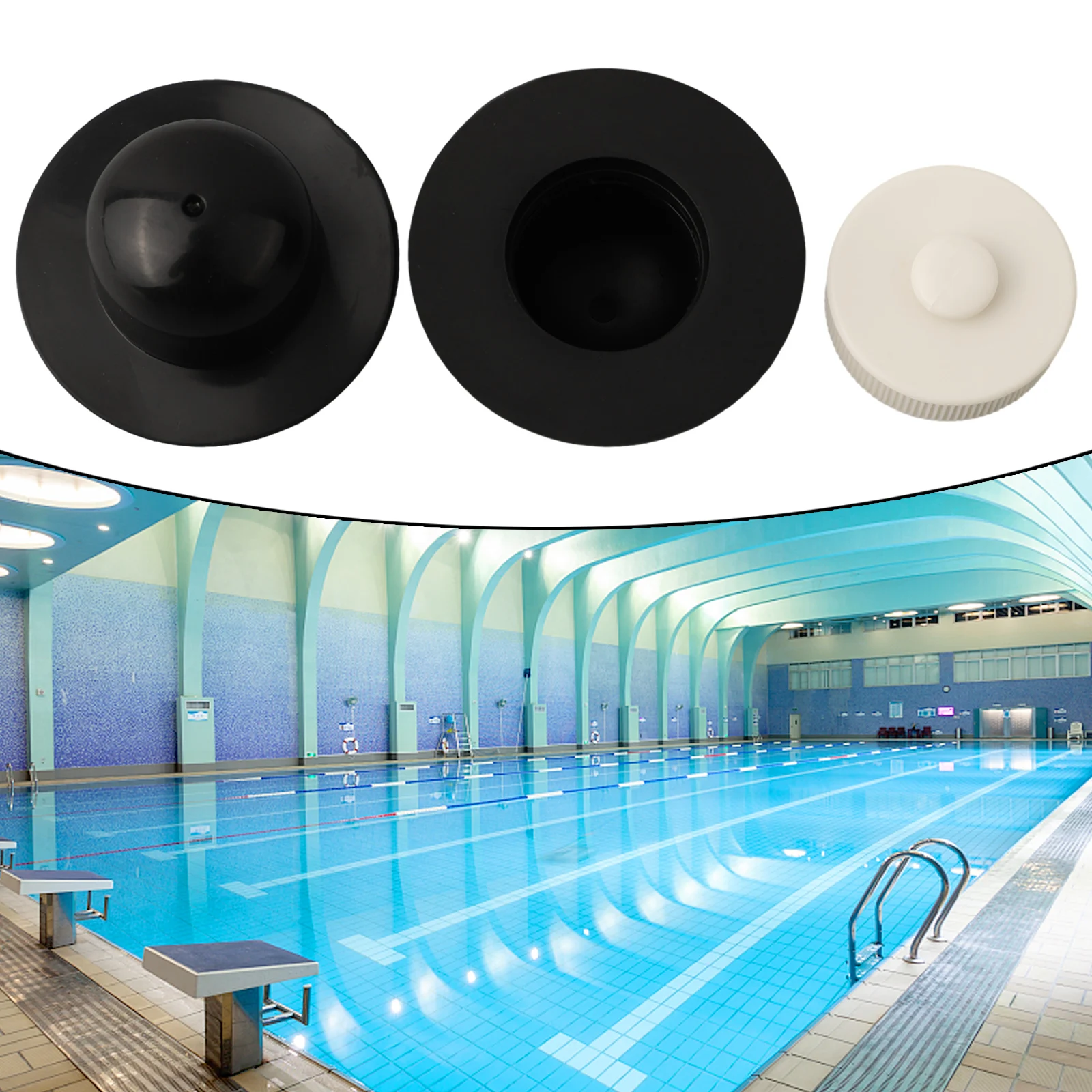 

Tightly Sealing 4562 Drain Plug Cap Above Ground Pool Strainer Hole Plugs Replacement Part For Your Comfort Swimming Experience