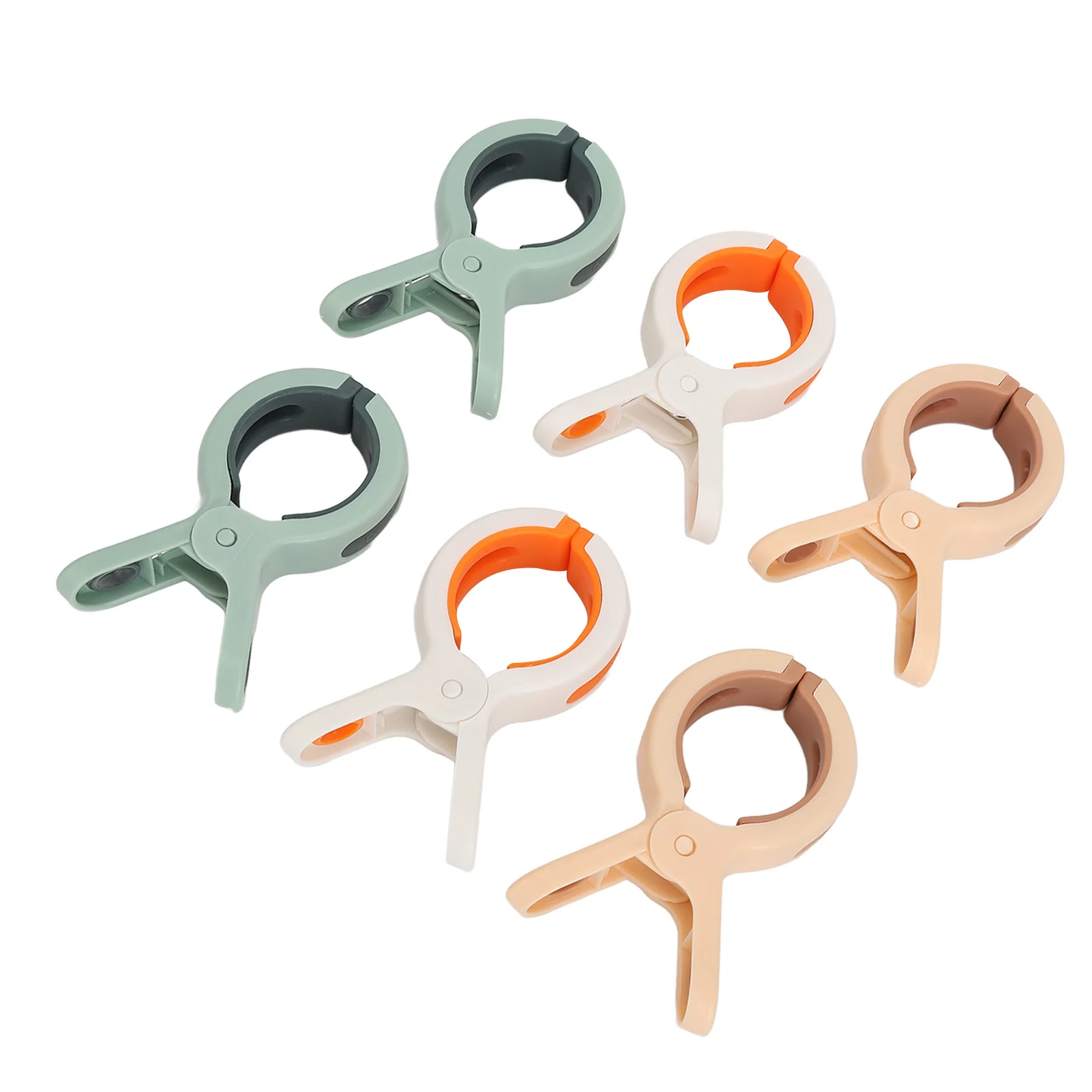 

Beach Towel Clips Easy Matching Rustproof Easy To Install Multifunctional Stable Beach Pool Chair Clip for Bathroom