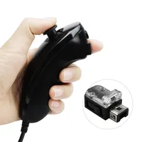Wired Nunchuck For Nintendo Wii / Wii U Console Wireless Remote Controller Without Motion Plus Gamepad For Wii Accessories - Image 3