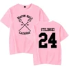 Teen Wolf Shirt STILINSKI 24 LAHEY 14 MCCALL 11 Fashion Print Tees The Original Beef of Chicagoland Shirt Harajuku Y2k 90s Tops 2