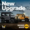 New 2024 Mn99s Mn98 1:12 2nd Generation Upgraded Version 2.4g Full Proportion 4wd Climbing Car Chassis Remote Control Truck Toys 4