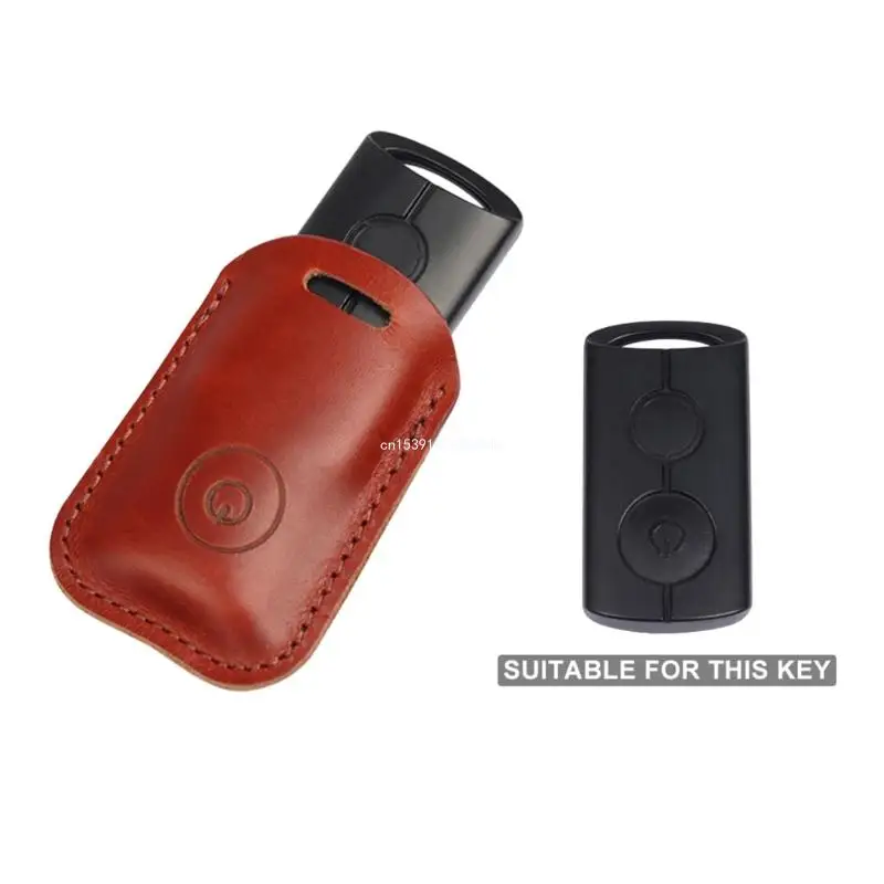 

Portable Car Key Fob Cover Case Leather Key Cover Replacement used for NVX155 Dropship