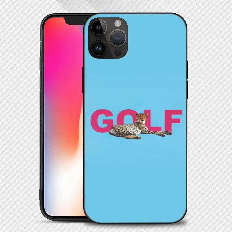 G-GOLF t-tyler IGOR  tvůrce O-OFWGKTA lichý příští telefon pouzdro pro iphone15 14 13 12 11 pro maxi mini X 7 8 měkké pouzdro