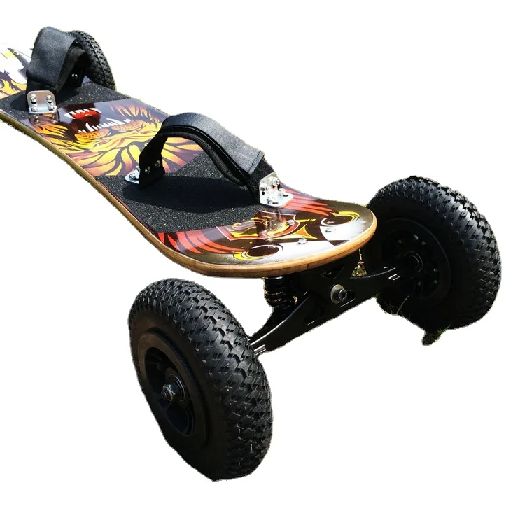 

Skateboard Big Wheel Mountain Board Offroad All Terrain Off Road Board
