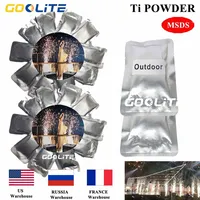 5-30 bags indoor outdoor Cold sparkler Electronic Spark Machine Composite T1 Powder For Stage events show 200g 1
