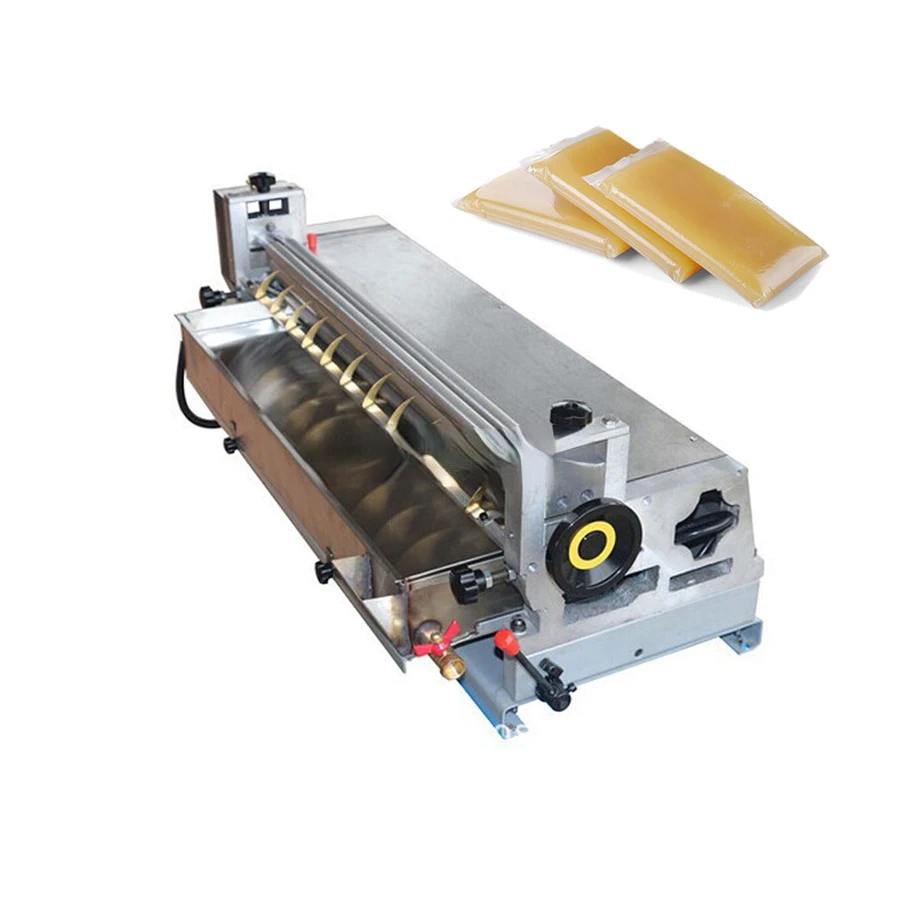 

Hot melt Glue Pasting Machine Paper Gluing Machine Hot Melt Glue Machine