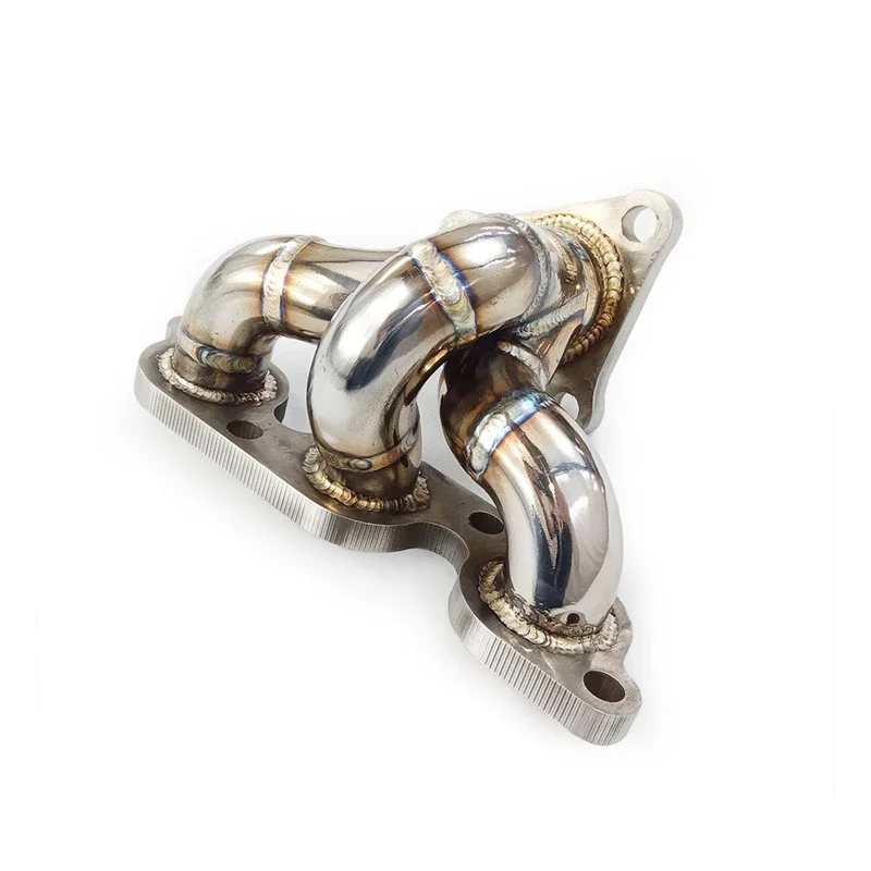 Sports exhaust manifold System Downpipe, stainless steel, performance, suitable for Smart Fortwo, Coupe 451 200