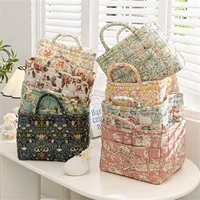 Large Capacity Fabric Storage Baskets Laundry Baskets with Easy Carry Handles Laundry Hampers 1