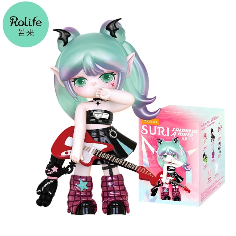 Robotime Rolife Suri A Colorful Girls Series Blind Box Dolls