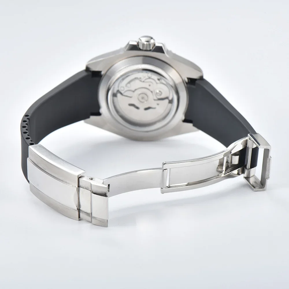 High-Quality 20mm Rubber Strap with Stainless Steel Buckle