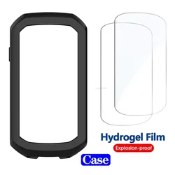 Enhanced Protective Case and Tempered Glass Screen Protector for Garmin Edge GPS Stopwatch (Edge1050)