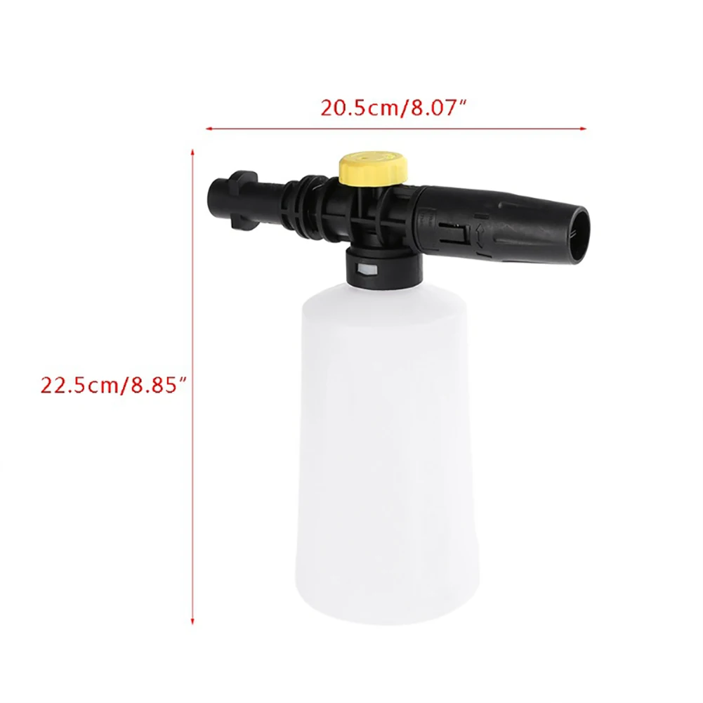 750ML High Pressure Foam Pot Car Washing Kit Car Washer Kettle White Different Spray Mode for Karcher K2-K7 for Karcher K Series