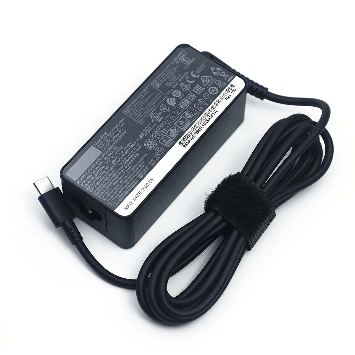 tipo Usb c Laptop ac Adaptador de Carregador Fonte Alimentação para Lenovo C330 S330 C340 S340 100e T480 T480s T580 T580s E480 20v 2.25a 45w - Imagem 6