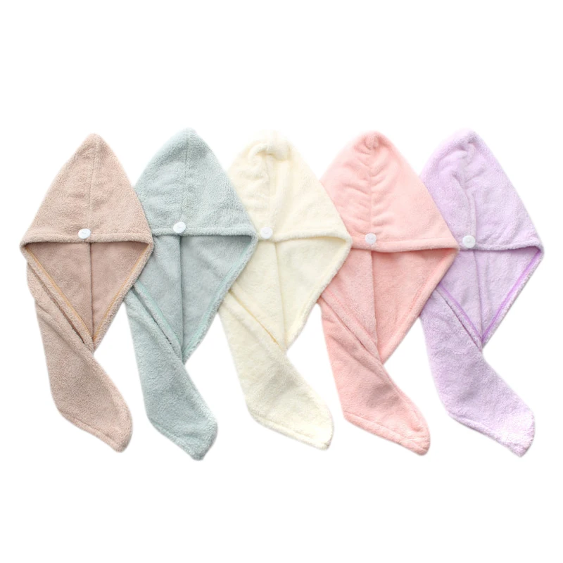 1 women's long hair quick drying towel soft ultra-fine fiber towel shower cap women's shower cap headscarf microfiber hair towel