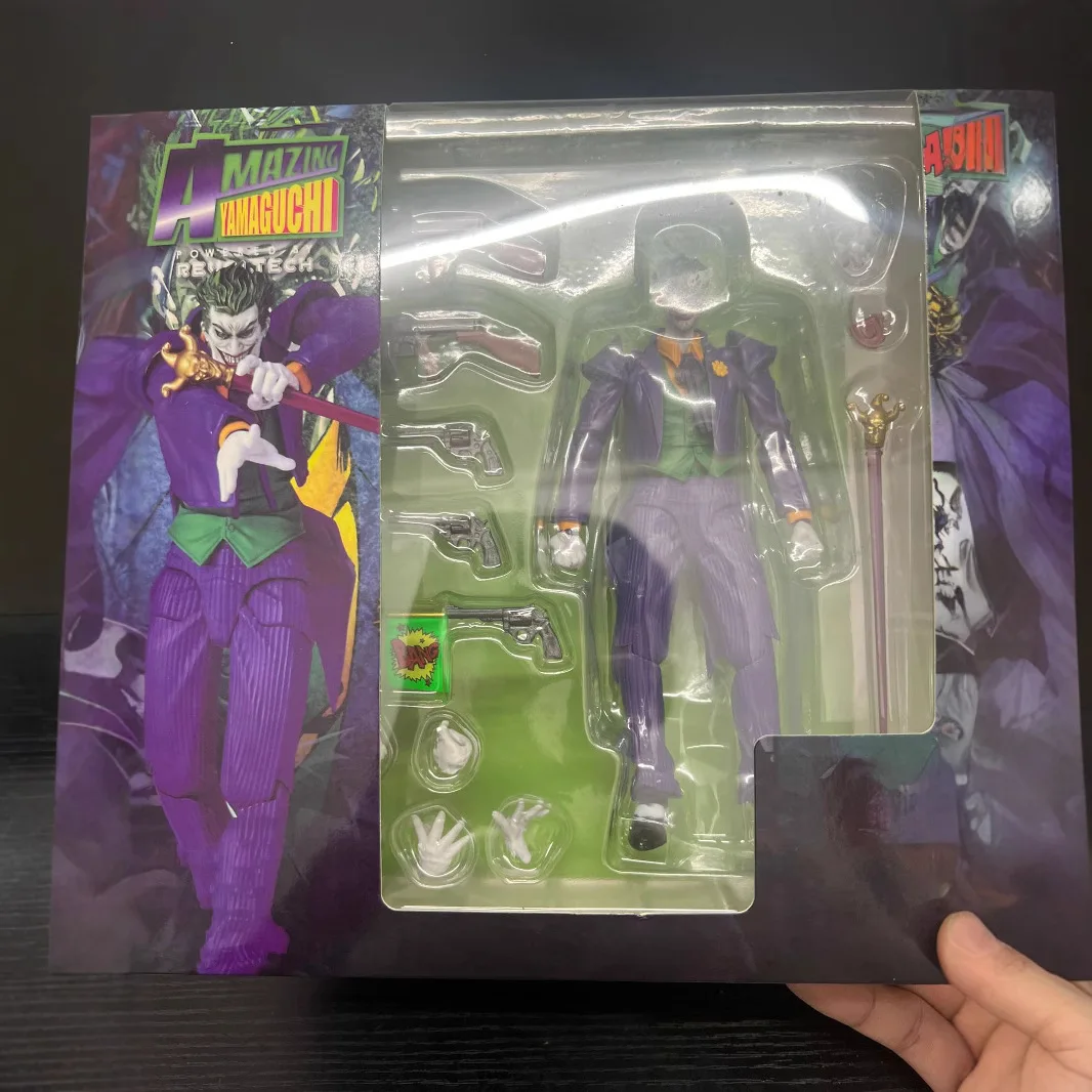 Ocean Hall Amazing Series Yamaguchi Action Doll Dc The Joker Manga Figur Modell Dekoration Statue Garage Kit Sammlung Spielzeug Geschenk