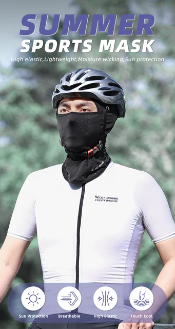 Maschera Da Sci Balaclava - Maschera Per Il Viso Traspirante - Foto 4