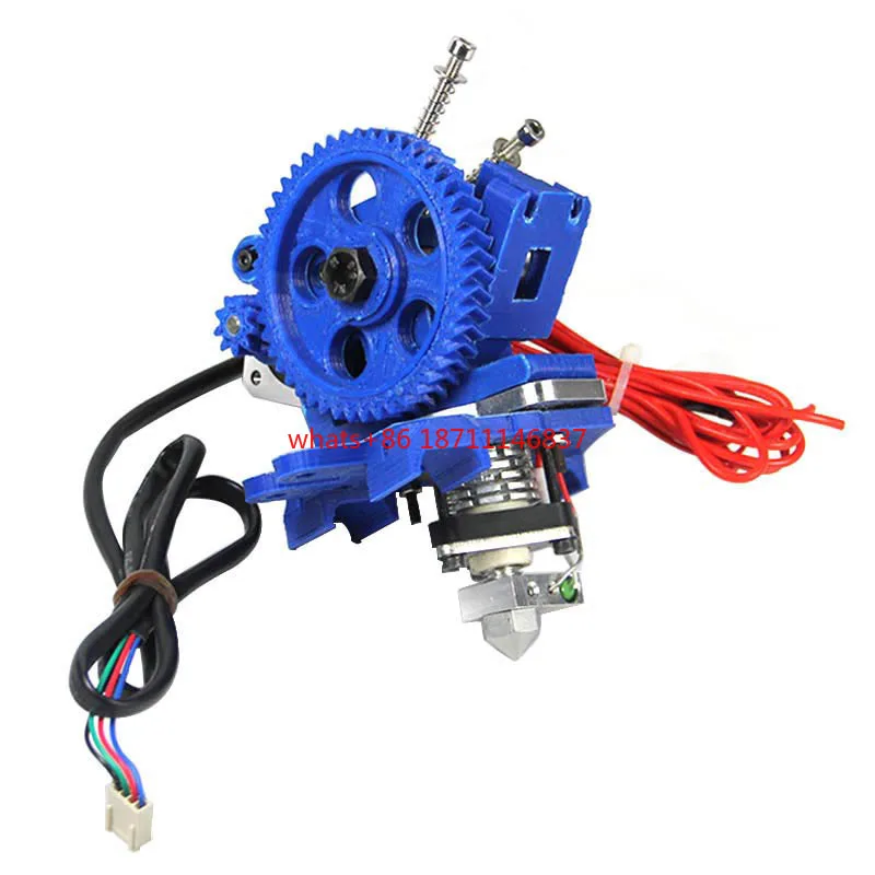 

Okystar 3D Printer GT1 Assembled Stepper Extruder 0.3-0.5mm Nozzle All Metal J-Head Hotend For 3D Printer