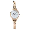 Luxury Bracelet Watch For Women Elegant Rose Gold Ladies Wrist Watches Rhinestone Simple Fashion Female Quartz relogio feminino 5