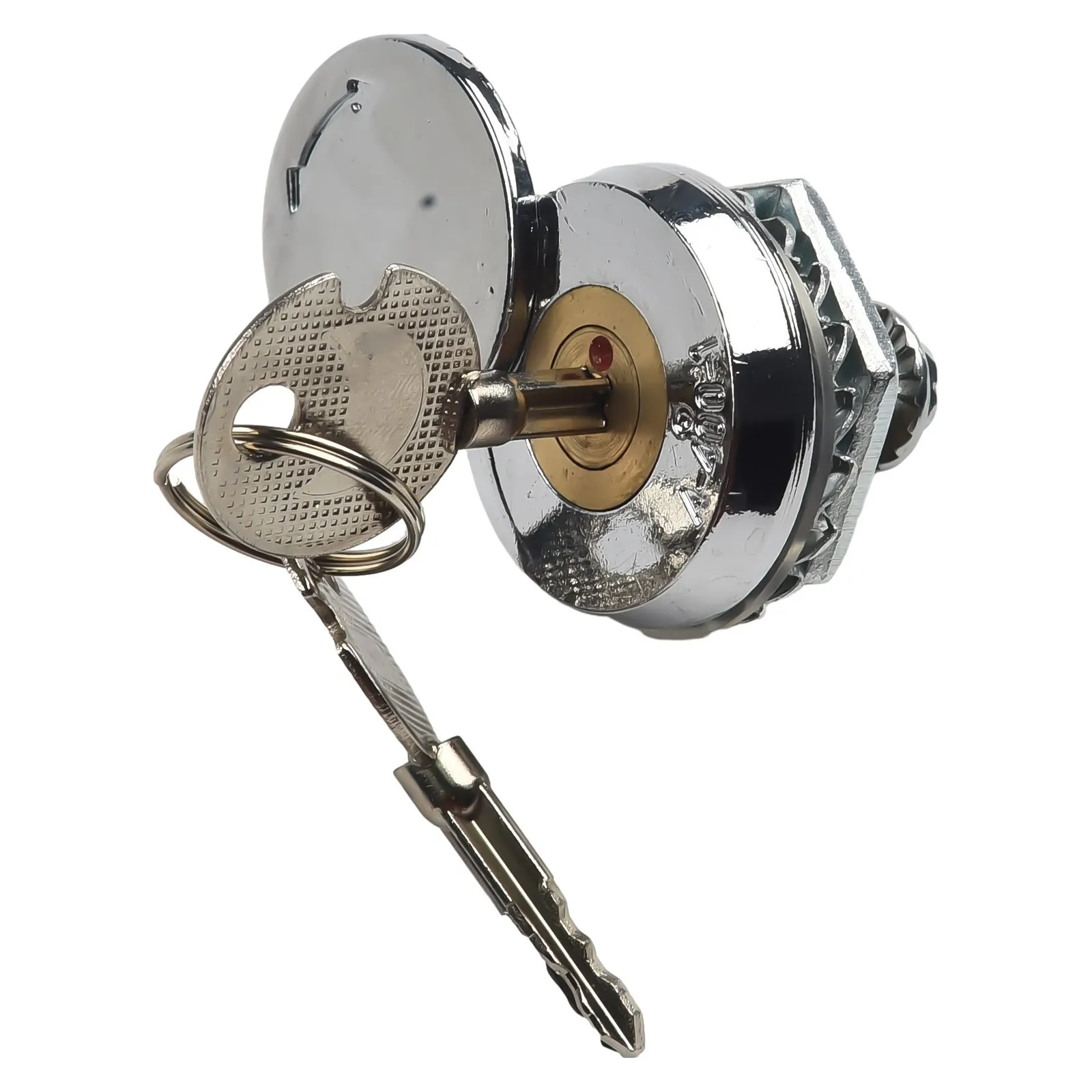 Cam Lock Padlock Door Lock Cylinder With 2 Keys 22 X 16mm Aluminum Alloy Cabinet Mailbox Drawer Cupboard