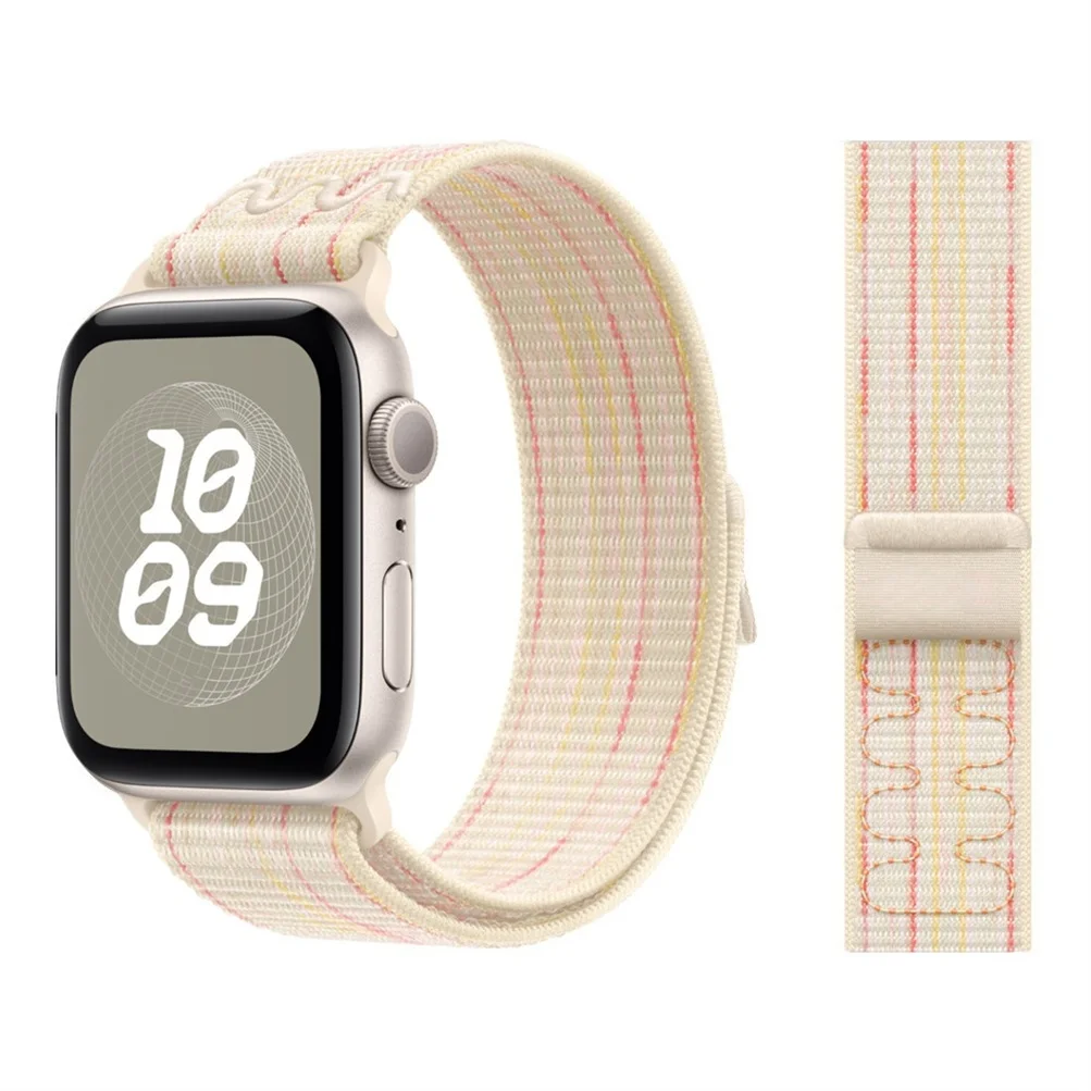 Nylon Sport Strap for Apple Watch Band - Loop Bracelet in Various Sizes