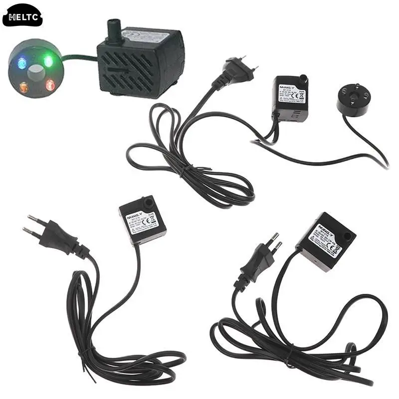 150cm AC 220V 2/2.5W Submersible Aquarium Water Pump