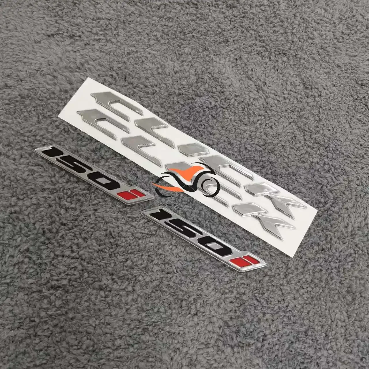 Рисунок 3 - Водостойкая 3D наклейка для клика 125 150i