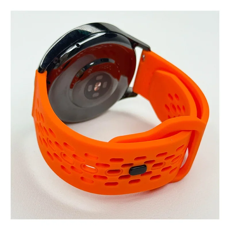 Breathable Sports Band - Adjustable Strap in Multiple Sizes (18mm, 20mm, 22mm)