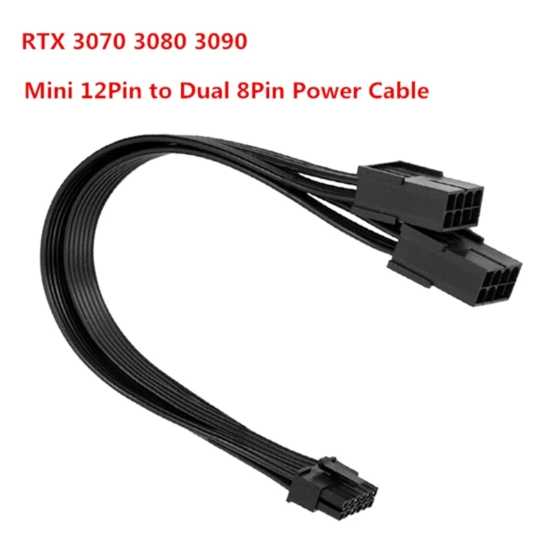 Connettore Alimentazione Atx Per Nuova Rtx3080 Rtx3090: Conversione Efficiente Da 8 Pin A 12 Pin