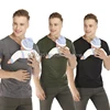 Safety Kangaroo Pocket T-Shirt Baby Carrier Pregnancy Top Clothes Summer Mother Father Soft Feeding Polyester T Shirt 1