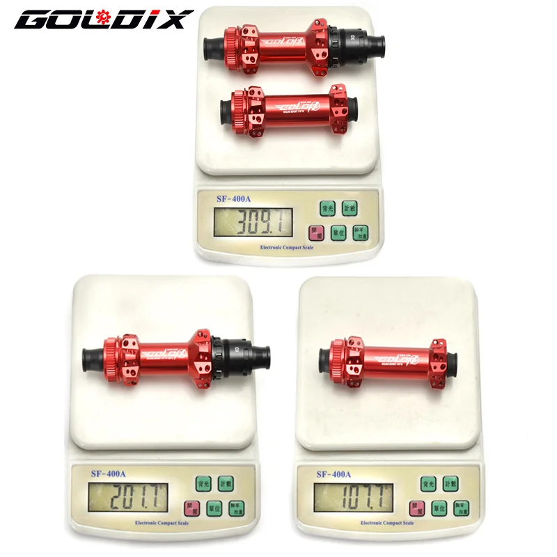 GOLDIX 240 EXP 180 MTB Bike 28H Naben Center Lock Disc Brake In Front 110*15 Rear148 *12mm Ultra Light DT 180 MTB Hub