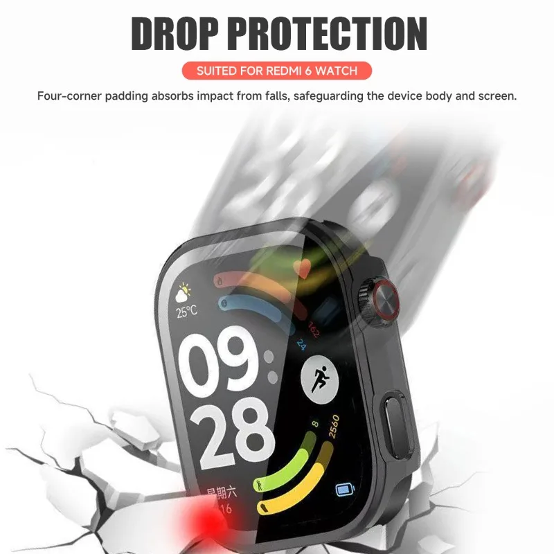 Durable Glass Screen Protective Cover with Anti-Scratch & Anti-Drop Features
