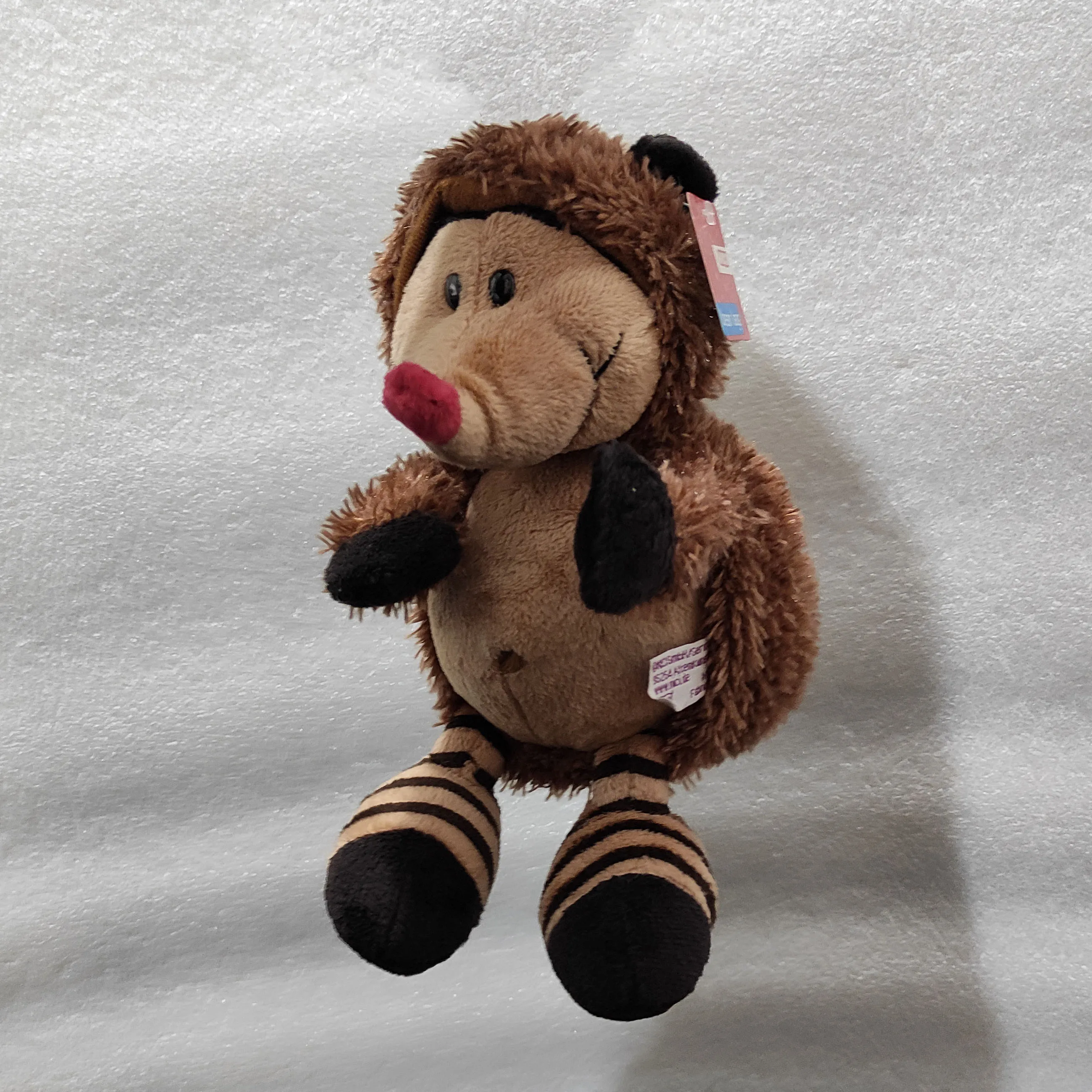 Bel Naso Rosso Riccio Kissen Forest Friends Hetch Hogan Cartoon Nature Zoo Animal Peluche Bambola Di Pezza Ragazza Ragazzo Regalo Di Compleanno