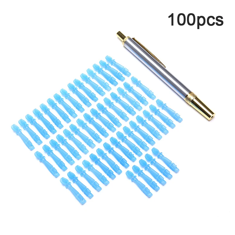 

100pcs/Set Xie Bleed Blood Acupuncture Line Pen Prick Blood Stasis Continuous Blood Needle Cupping Stabbed Collaterals Blood