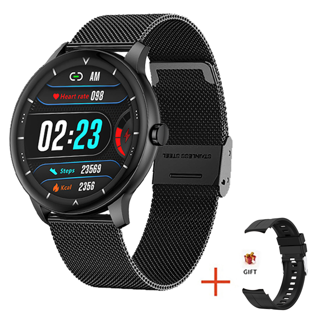 Smart Watch Women Dial Call Fitness Tracker Men Watch Support Hebrew ip67 Waterproof Anwser Call Smartwatch For Android ios