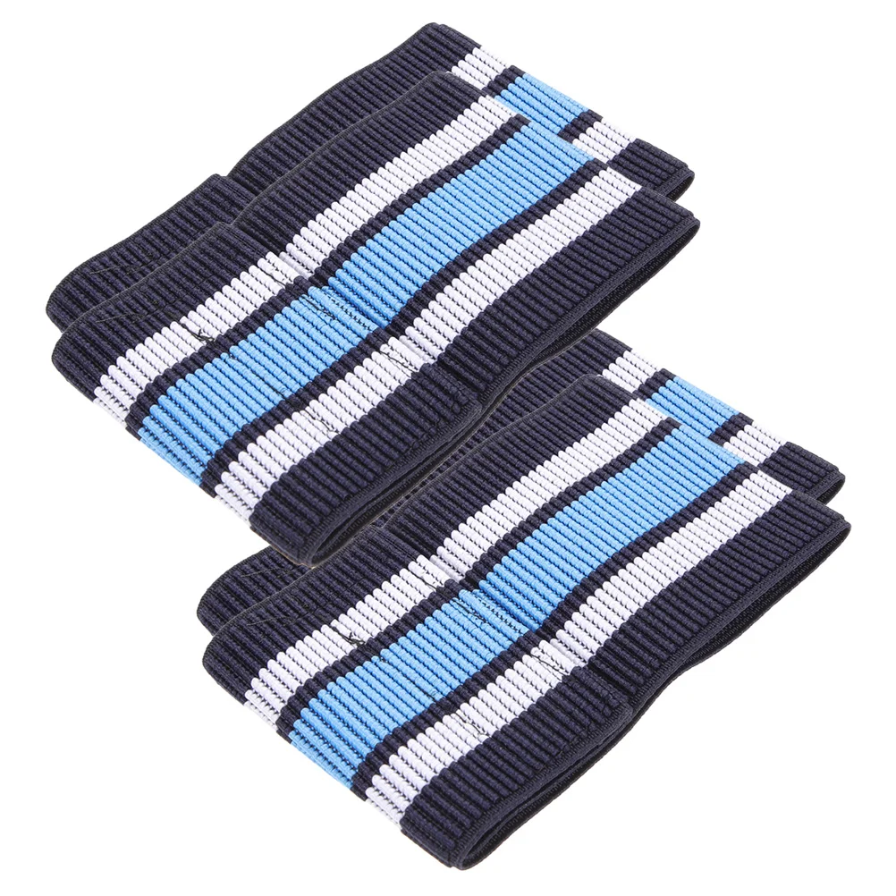 

2 Pairs Belt Leggings Braided Riding Boots Equipment Blousing Garters Adjustable