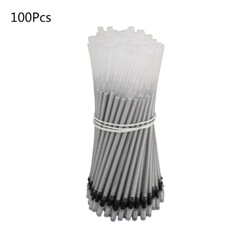 100 Pieces Leather Marking Refills Practical Mercury-Silver Refills Temporary Clothes Marking Tracing for Sewing