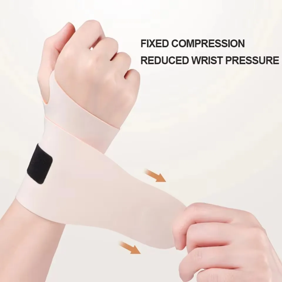 Adjustable Breathability Compression Wrist Brace Sprains Carpal Tunnel Pain Wrist Support Unisex 1Pcs