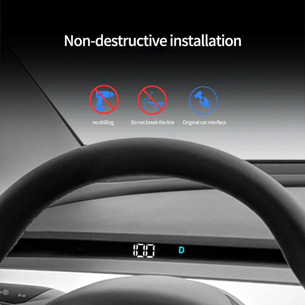  HUD  ÷, ׽  3  Y,  ӵ ȣ , ڵ  ׼,  12V