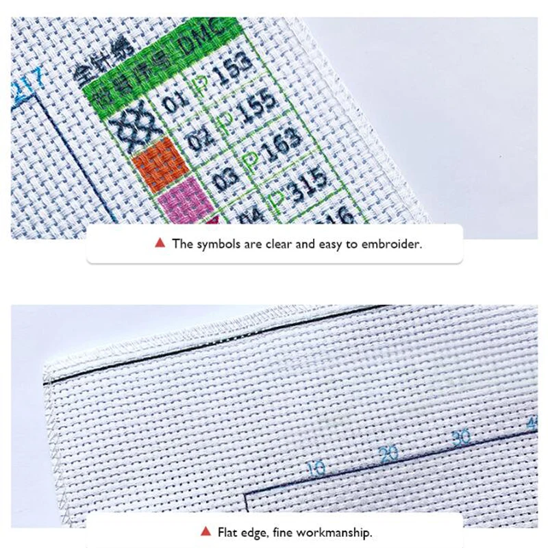 Cross Stitch Cotton Thread Embroidery Kits DIY Needlework DMC Set Counted Printed on Canva Photo 11CT 14CT cross stitch kits