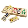 Self-Correcting Number Puzzles Developmental Toys Wooden 20 Pieces, Great Gift for Girls and Boys -  3, 4, 5 Year Olds 4