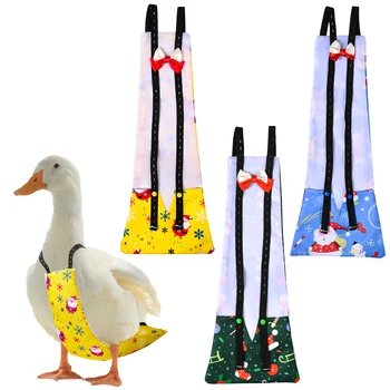 Washable Poultry Diaper Bow Tie 1