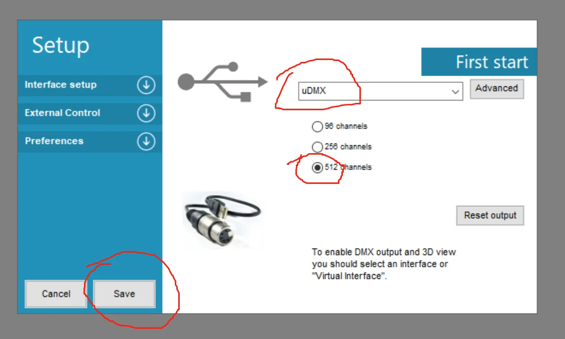 USB to DMX Interface Adapter Cable 8 Sbe93fc0b11dc4a62bb6d58dce29dc4a33 - 2
