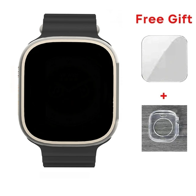 Hello Watch 3 Plus Smart Watch 2.04Inch 4GB ROM AMOLED Men Smartwatch  Wireless Charging Bluetooth Call Local Music Photo Album - AliExpress