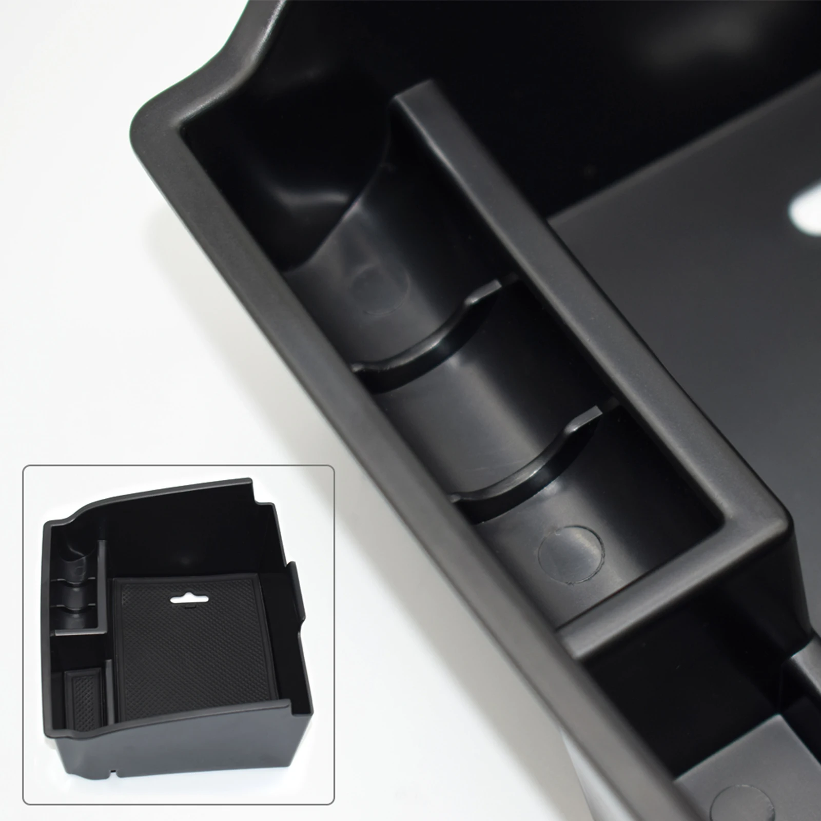 Center Console Storage Box For Toyota Tacoma 2016-2023 - Side Organizer Tray