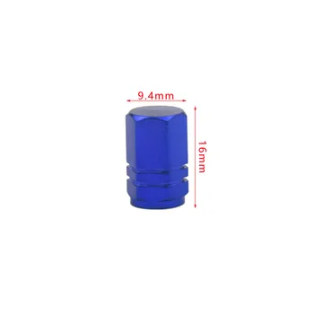 Car Wheel Caps Valve Stem Cap Tire Covers Aluminum Air Valve Tire for BMW Automobiles Motorcycles Bicycle Auto Accessories Tool - Image 4