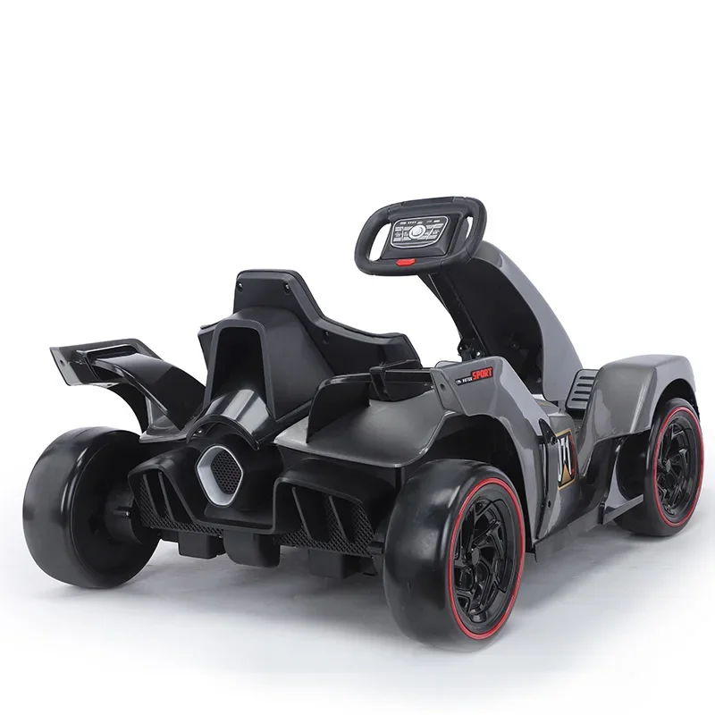 Factory price 12KM/H Outdoor Ride On Toy high speed drifting ride on car 12 / 24V electric go kart kids racing go karts