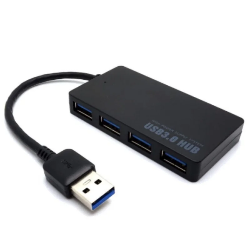 Sleek Aluminum Ultralight USB Hub with High-Speed Data Transfer